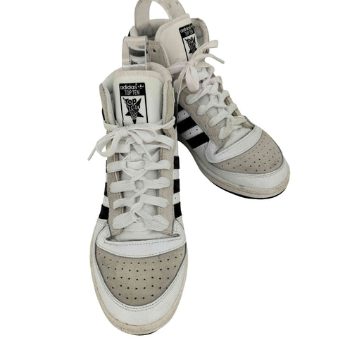 アディダス adidas TOP TEN RB FOOTWEAR WHITE/CRYSTAL WHITE/CORE BLACK メンズ JPN:25