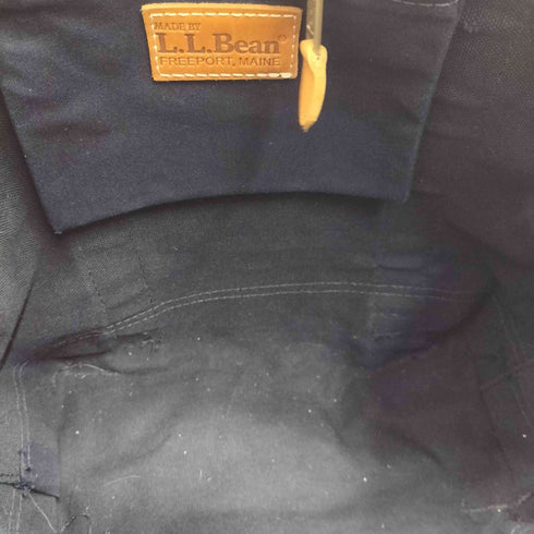 エルエルビーン L.L.Bean USA製 レザーハンドル キャンバス トートバッグ メンズ
