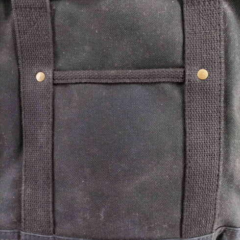 エルエルビーン L.L.Bean USA製 レザーハンドル キャンバス トートバッグ メンズ