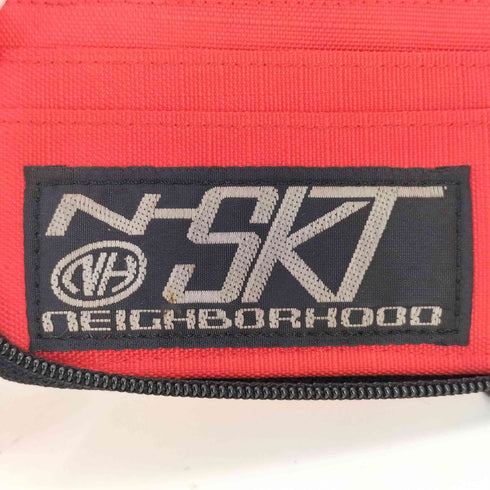 NEIGHBORHOOD SKT 90s 刺繍 ラウンドジップウォレット street メンズ