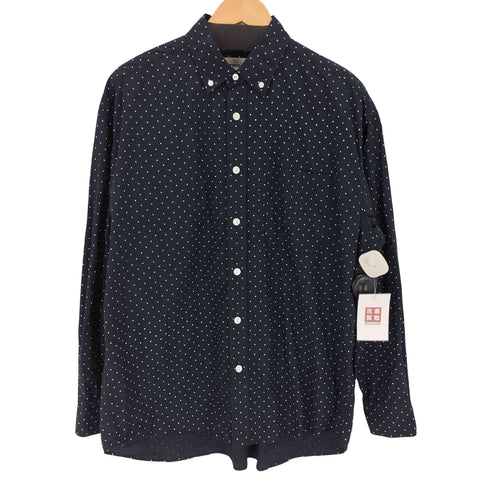 everyone 24SS DOT BUTTON DOWN SHIRT メンズ L
