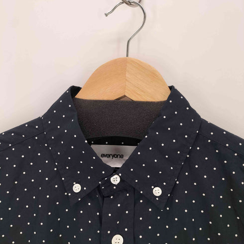 everyone 24SS DOT BUTTON DOWN SHIRT メンズ L