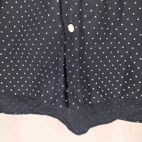 everyone 24SS DOT BUTTON DOWN SHIRT メンズ L