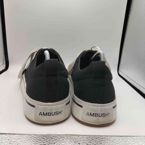 アンブッシュ AMBUSH VULCANIZED LACE UP CANVAS バルカナイズ キャンバス スニーカー メンズ 42