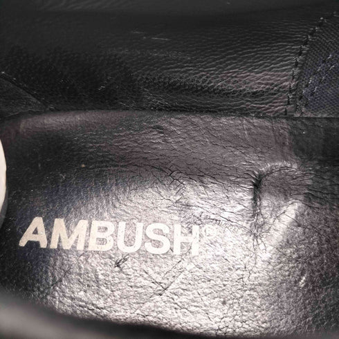 アンブッシュ AMBUSH VULCANIZED LACE UP CANVAS バルカナイズ キャンバス スニーカー メンズ 42
