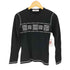 バルマン BALMAIN ロゴデザインプリント L/S Tシャツ レディース JPN:40