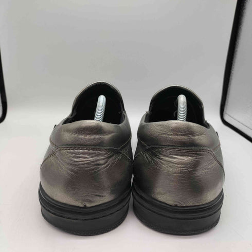 ジミーチュウ JIMMY CHOO MADE IN ITALY イタリア製 星 スター スタッズ 型押し ダイヤモンド スリッポン スニーカー メンズ EUR:42