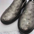 ジミーチュウ JIMMY CHOO MADE IN ITALY イタリア製 星 スター スタッズ 型押し ダイヤモンド スリッポン スニーカー メンズ EUR:42