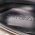 ジミーチュウ JIMMY CHOO MADE IN ITALY イタリア製 星 スター スタッズ 型押し ダイヤモンド スリッポン スニーカー メンズ EUR:42