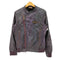 ロンズデール LONSDALE 裏地メッシュ ナイロン ライダースジャケット メンズ import:L