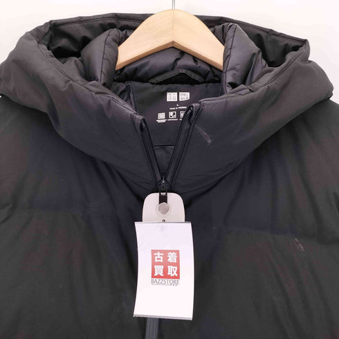 ユニクロ UNIQLO シームレスダウンパーカ メンズ JPN:L