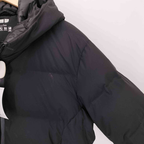 ユニクロ UNIQLO シームレスダウンパーカ メンズ JPN:L