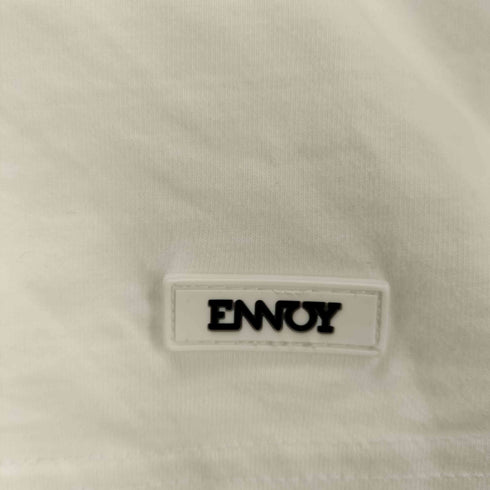 ザエンノイプロフェッショナル The Ennoy Professional Electric Logo ラバーロゴTシャツ メンズ XL
