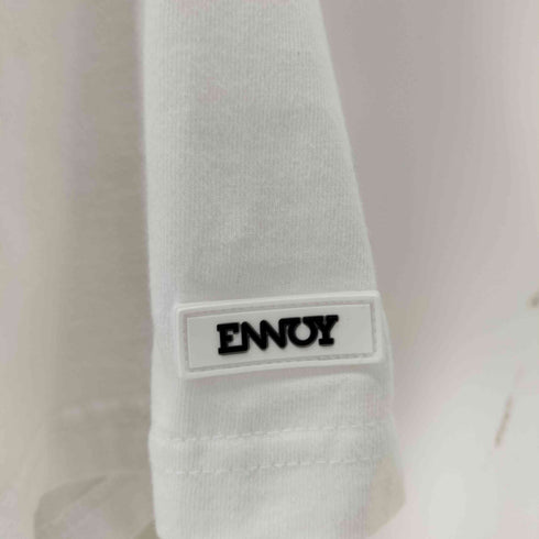 ザエンノイプロフェッショナル The Ennoy Professional Electric Logo ラバーロゴTシャツ メンズ XL