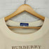 バーバリーブルーレーベル BURBERRY BLUE LABEL ホースロゴ ニット カットソー Y2K レディース 38