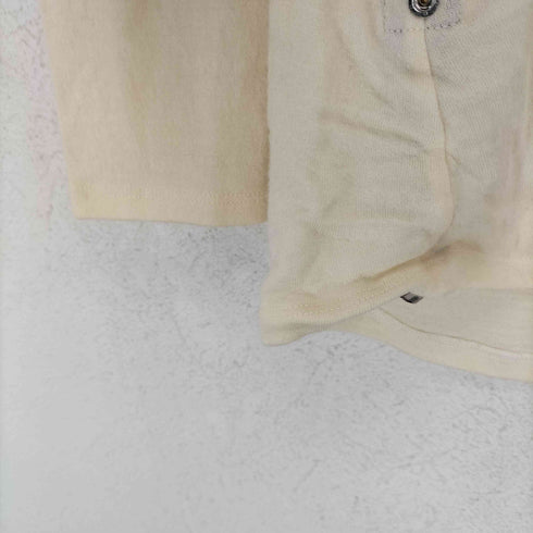 バーバリーブルーレーベル BURBERRY BLUE LABEL ホースロゴ ニット カットソー Y2K レディース 38