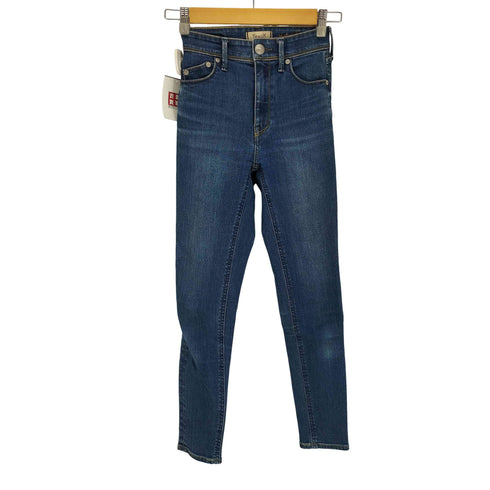 ヤヌーク YANUK high Waist PATRICIA ハイウエストデニムパンツ レディース 22