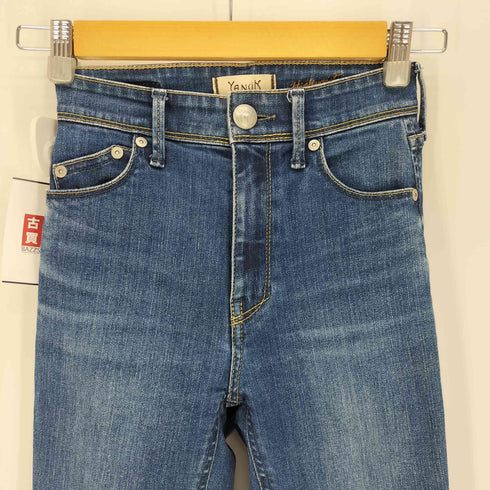 ヤヌーク YANUK high Waist PATRICIA ハイウエストデニムパンツ レディース 22
