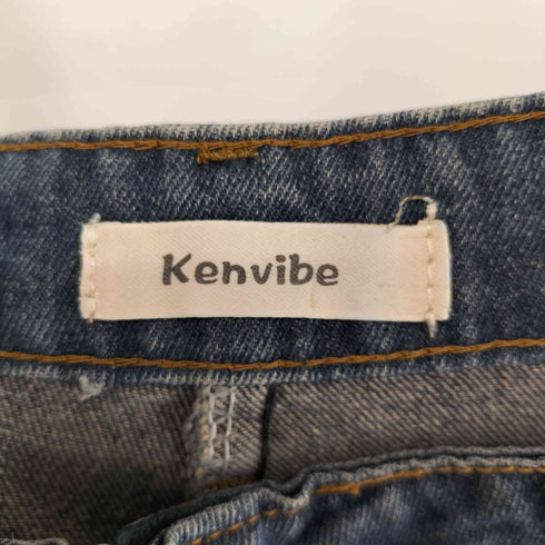 kenvibe パッチワーク スター ワイドデニム Y2K メンズ JPN:M