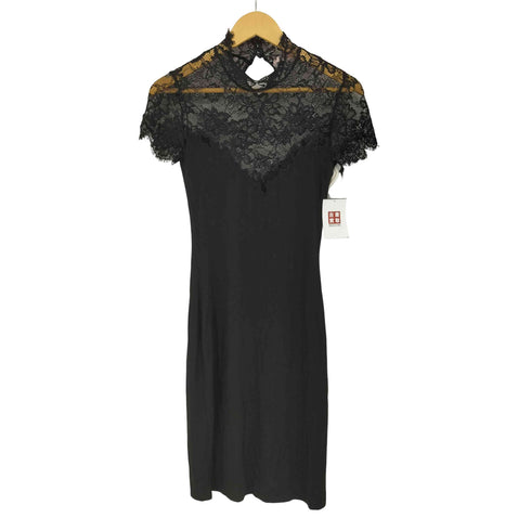 レッドヴァレンティノ RED VALENTINO レース切替ワンピース レディース JPN:40