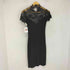 レッドヴァレンティノ RED VALENTINO レース切替ワンピース レディース JPN:40