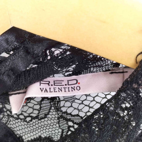 レッドヴァレンティノ RED VALENTINO レース切替ワンピース レディース JPN:40