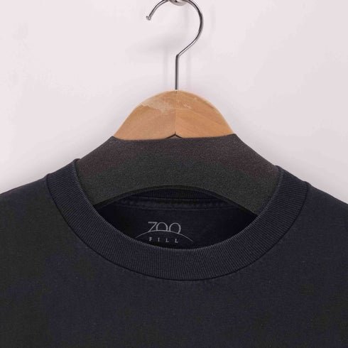 700fill ロゴワンポイント刺繍 Tシャツ メンズ XL
