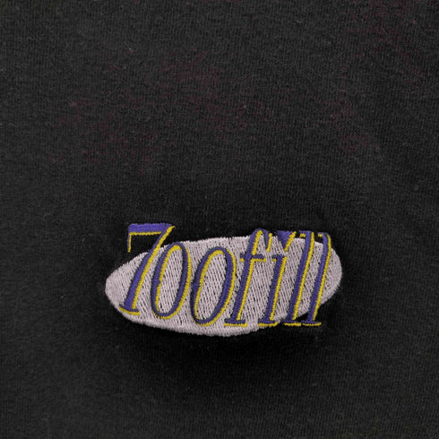 700fill ロゴワンポイント刺繍 Tシャツ メンズ XL