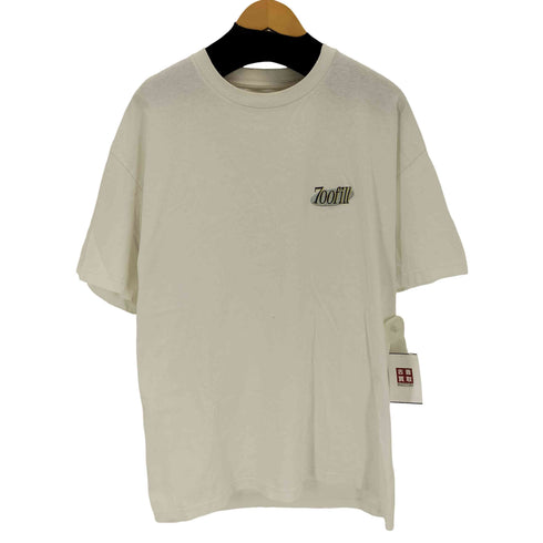 700fill ロゴワンポイント刺繍 Tシャツ メンズ XL