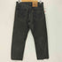 リーバイス Levis 96年製造 505 REGULAR FIT STRAIGHT LEG ジップフライブラックデニムパンツ メンズ 34