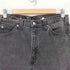 リーバイス Levis 96年製造 505 REGULAR FIT STRAIGHT LEG ジップフライブラックデニムパンツ メンズ 34