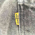 リーバイス Levis 96年製造 505 REGULAR FIT STRAIGHT LEG ジップフライブラックデニムパンツ メンズ 34