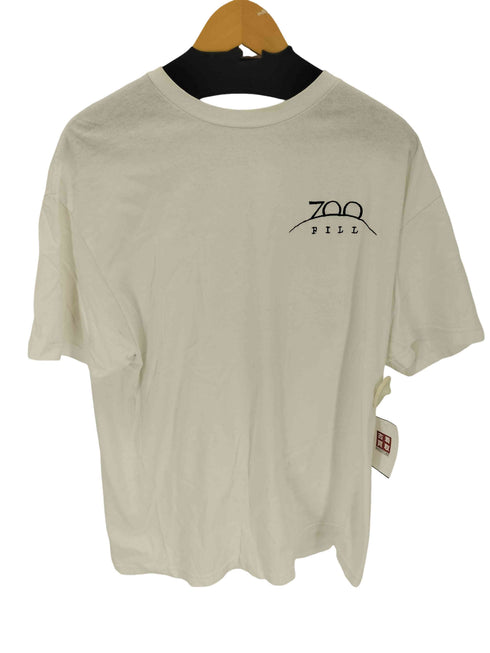 700fill ロゴワンポイント刺繍 Tシャツ メンズ XL