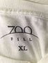700fill ロゴワンポイント刺繍 Tシャツ メンズ XL
