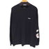 700fill ロゴワンポイントプリント ロングスリーブTシャツ メンズ XL
