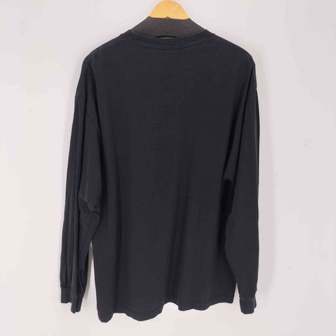 700fill ロゴワンポイントプリント ロングスリーブTシャツ メンズ XL