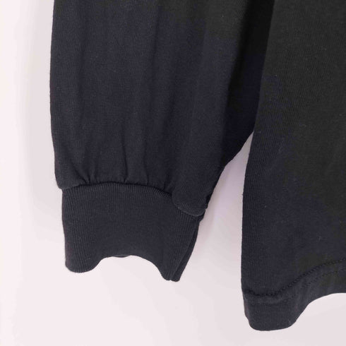 700fill ロゴワンポイントプリント ロングスリーブTシャツ メンズ XL