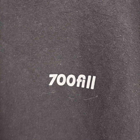 700fill ロゴワンポイントプリント ロングスリーブTシャツ メンズ XL