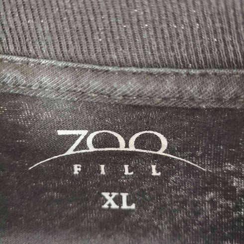 700fill ロゴワンポイントプリント ロングスリーブTシャツ メンズ XL