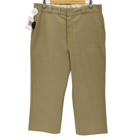ディッキーズ Dickies 80s USA製 チビタグ ワークパンツ メンズ 38×32