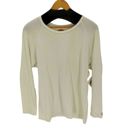 ハリウッドランチマーケット HOLLYWOOD RANCH MARKET ストレッチフライス ロングスリーブ Tシャツ メンズ 5