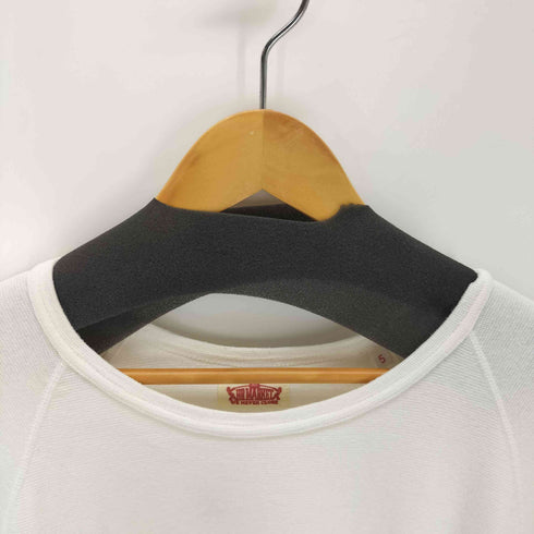 ハリウッドランチマーケット HOLLYWOOD RANCH MARKET ストレッチフライス ロングスリーブ Tシャツ メンズ 5