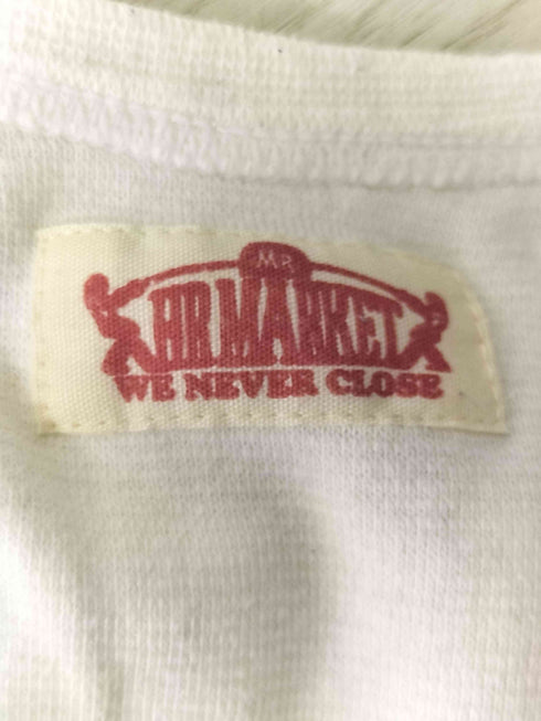 ハリウッドランチマーケット HOLLYWOOD RANCH MARKET ストレッチフライス ロングスリーブ Tシャツ メンズ 5