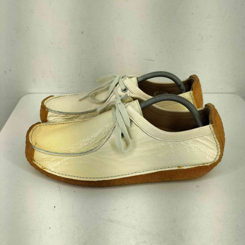 クラークス Clarks Natalie レザーシューズ クレープソール メンズ US:9G