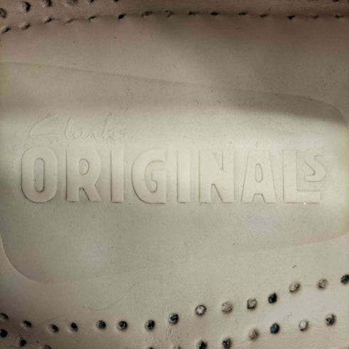 クラークス Clarks Natalie レザーシューズ クレープソール メンズ US:9G