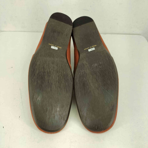 CLONE モンクストラップ レザー シューズ メンズ JPN:25.5