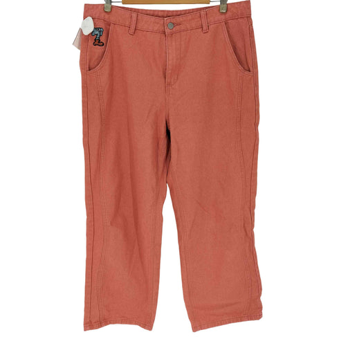 バギー ワイド デニムパンツ B系 スケート メンズ JPN:XL
