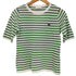 ラコステ LACOSTE UVカット 吸水速乾 ウォッシャブル COOLMAX クールマックス ボーダーニット半袖Tシャツ レディース JPN:36