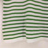 ラコステ LACOSTE UVカット 吸水速乾 ウォッシャブル COOLMAX クールマックス ボーダーニット半袖Tシャツ レディース JPN:36