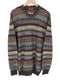 ミッソーニ MISSONI イタリア製 3D ニット メンズ